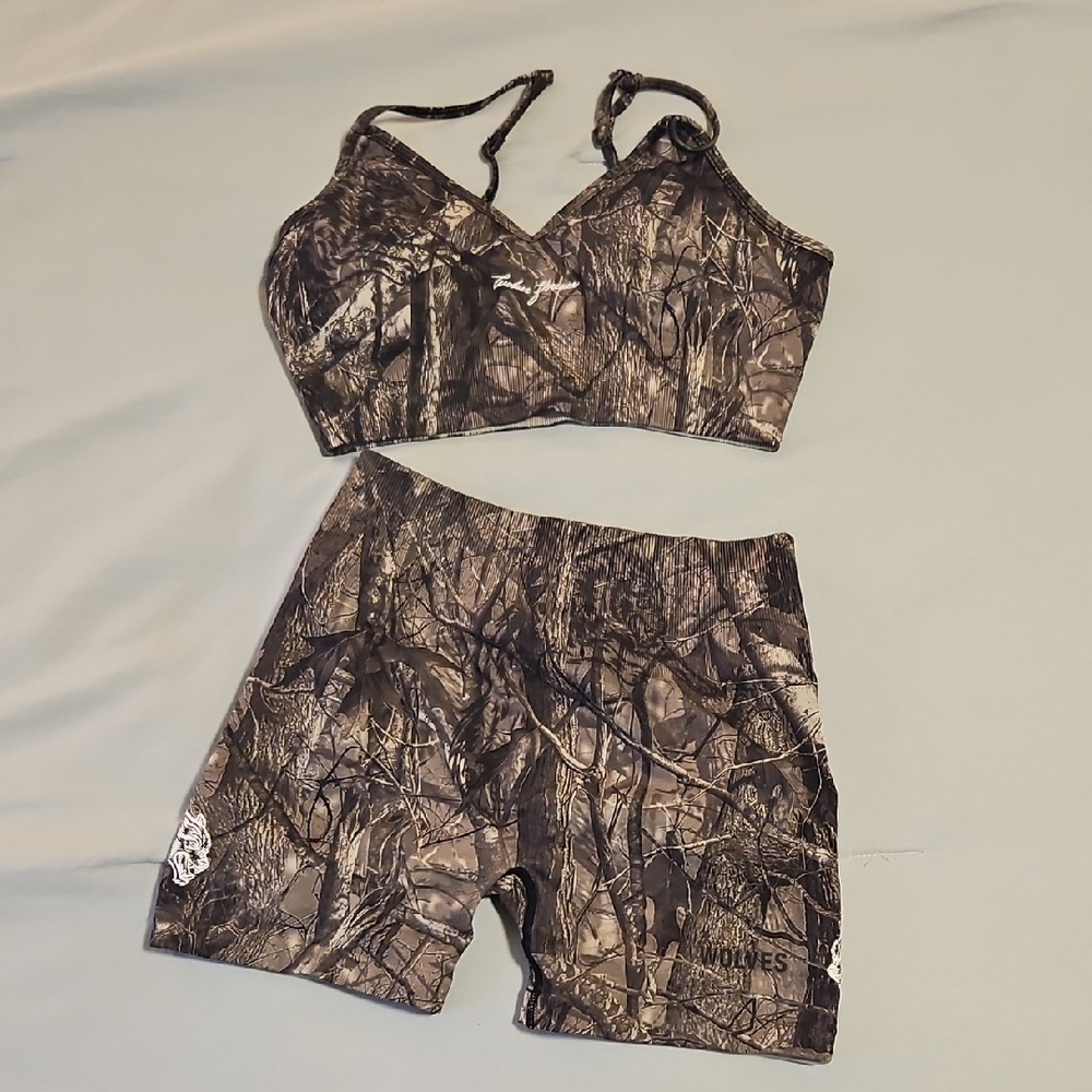 Darc Sport Bra and Shorts Set